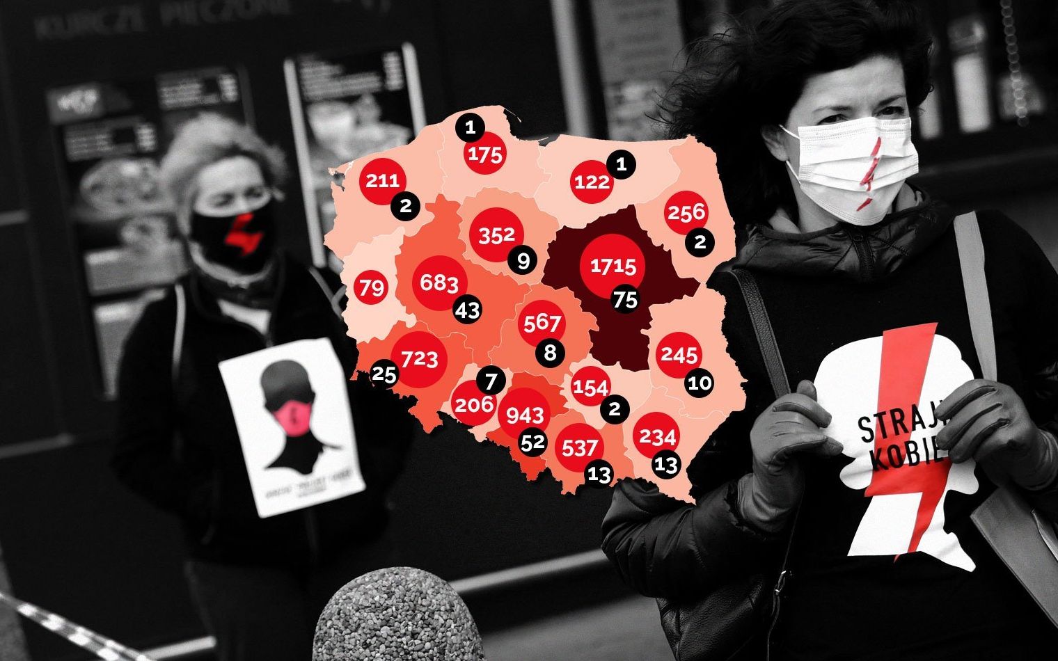 Grafika do artykułu Dania otwiera szkoły, Rosja się boi. U nas pierwszy protest ery wirusa, a testów co kot napłakał [FAKTY, WYKRESY]