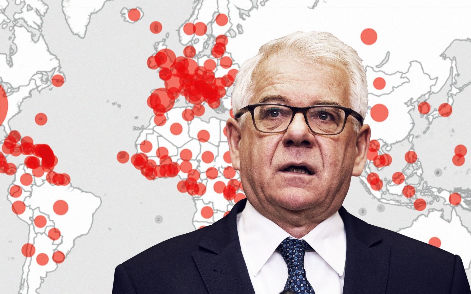 Grafika do artykułu Wybory za granicą skazane na porażkę. Polonia pozbawiona praw wyborczych