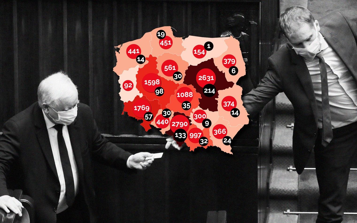 Grafika do artykułu W liczbie testów Polska za Białorusią. Włochy czekały od miesięcy na taką chwilę [WYKRESY, LICZBY]