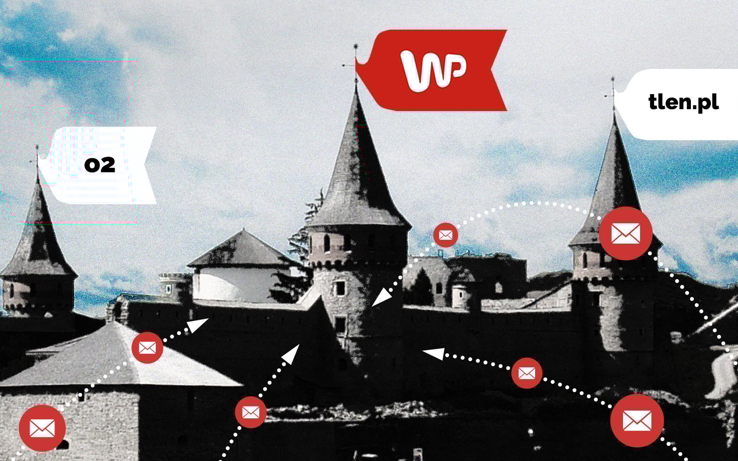 Grafika do artykułu Wirtualna Polska blokuje maile do Czytelników OKO.press. Sprawdzamy dlaczego