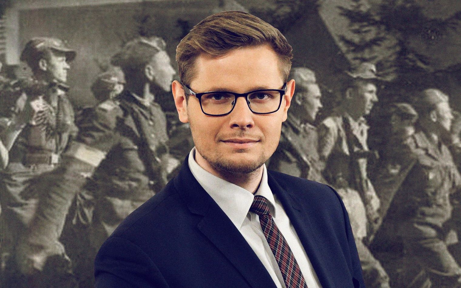 Grafika do artykułu Kolaboranci nazistowscy z NSZ będą mieli pomnik. Minister Woś sztorcuje nadleśnictwo, które odmówiło