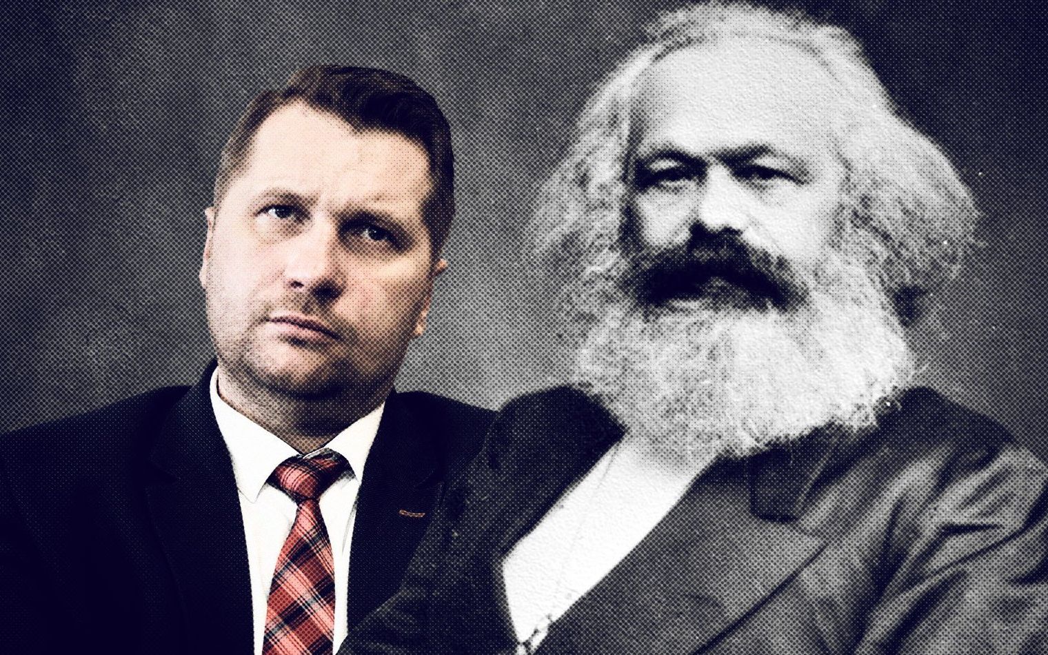 Grafika do artykułu Czarnek: nazizm to marksistowska ideologia. Złowrogie głupstwa posła PiS