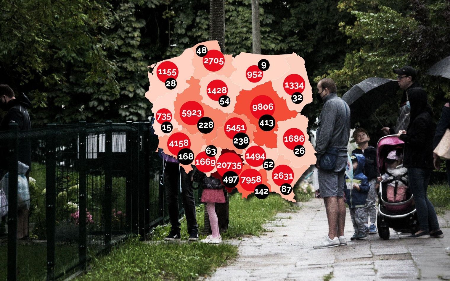 Grafika do artykułu Przychodnie staną się wylęgarnią koronawirusa? Nowa strategia ministra zdrowia budzi obawy i protesty