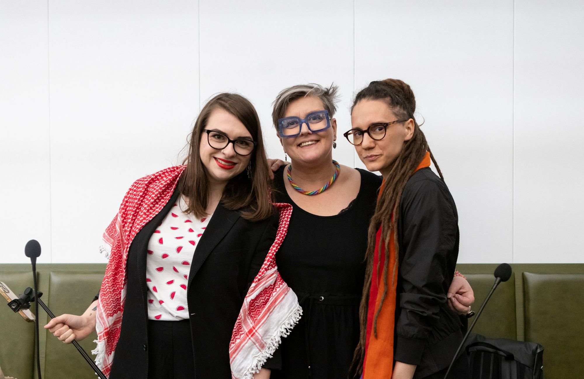 Uniewinnione aktywistki