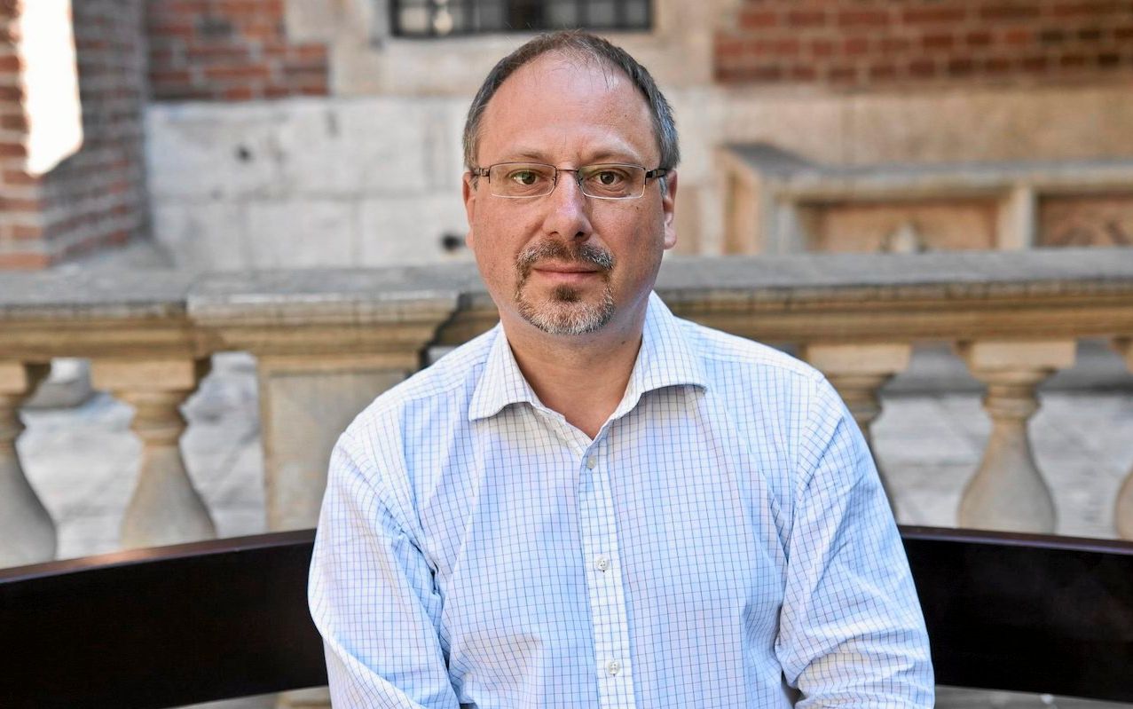 24.07.2013 Krakow . Politolog Arkady Rzegocki . 
fot. Michal Lepecki / Agencja Gazeta