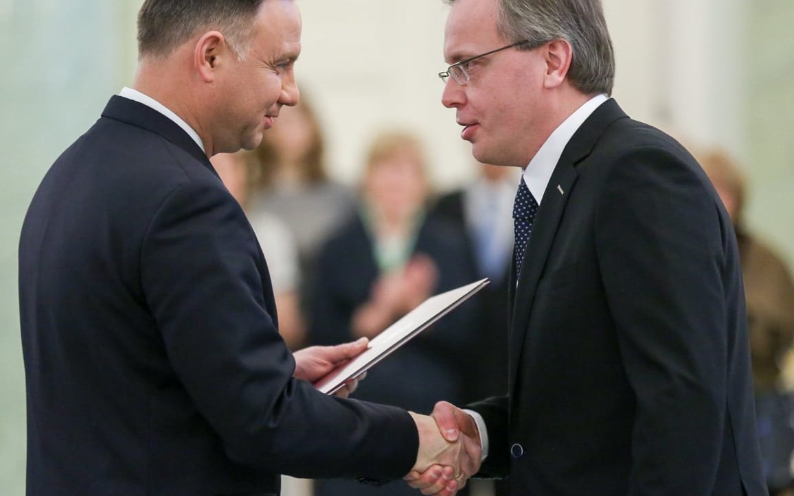 Grafika do artykułu Nominaci PiS ignorują TSUE. Neo KRS i Izba Dyscyplinarna SN pracują pełną parą