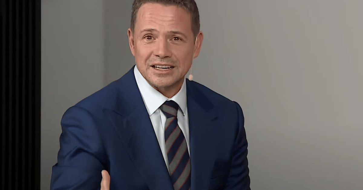 Trzaskowski u Mentzena. Mission Impossible raczej się udała [KOMENTARZ NA ŻYWO]