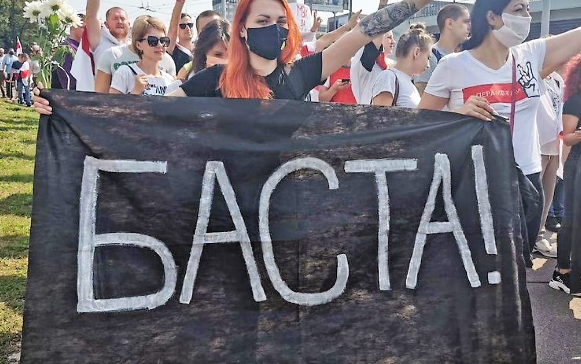 Grafika do artykułu „Zima wasza, wiosna nasza”? Białorusini szykują się do nowego rodziału swojej rewolucji