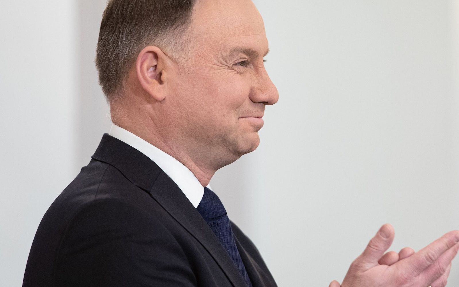 05.03.2020 Warszawa . Palac Prezydencki . Prezydent Andrzej Duda podczas zmian w skladzie Rady Ministrow . 
Fot. Dawid Zuchowicz / Agencja Gazeta