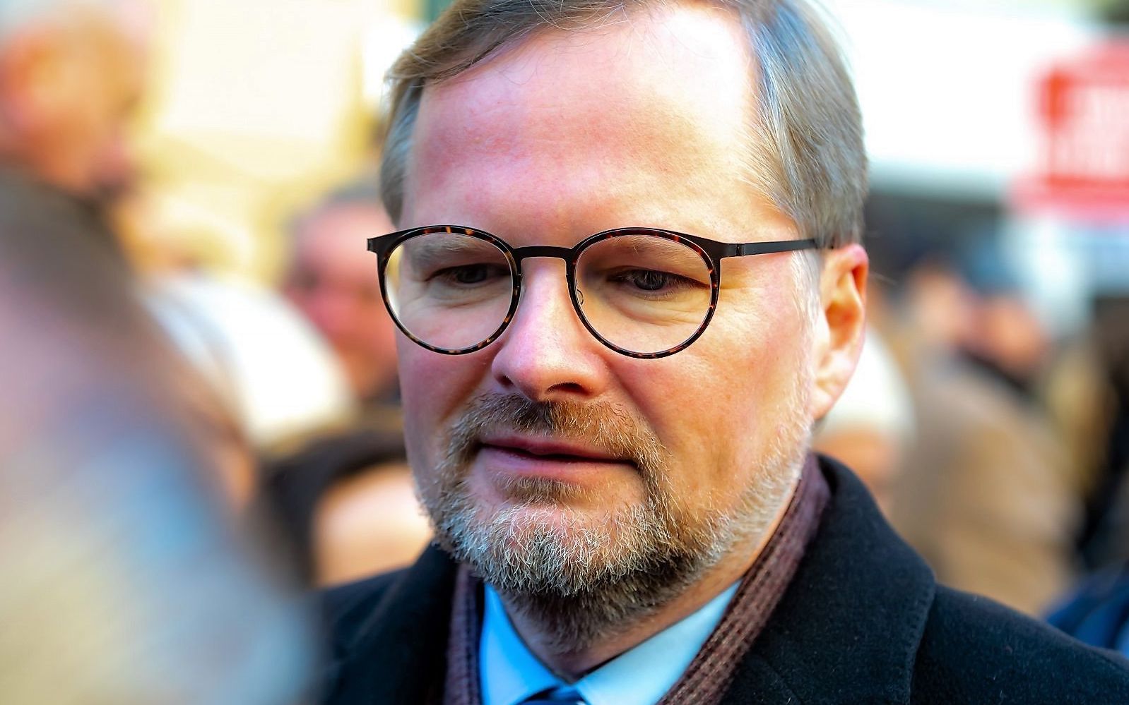 Grafika do artykułu Petr Fiala będzie rządził Czechami. To polityczny uczeń Orbána, który podziwia Kaczyńskiego