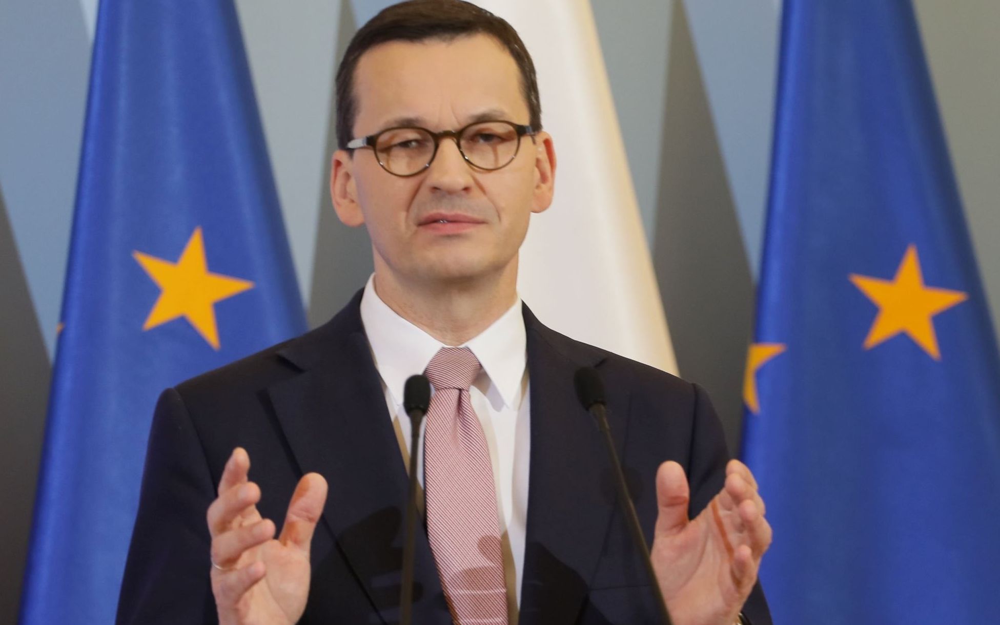 Grafika do artykułu Europa ambitnie pomaga pracownikom. Polska jest w tyle, ale Morawiecki się przechwala