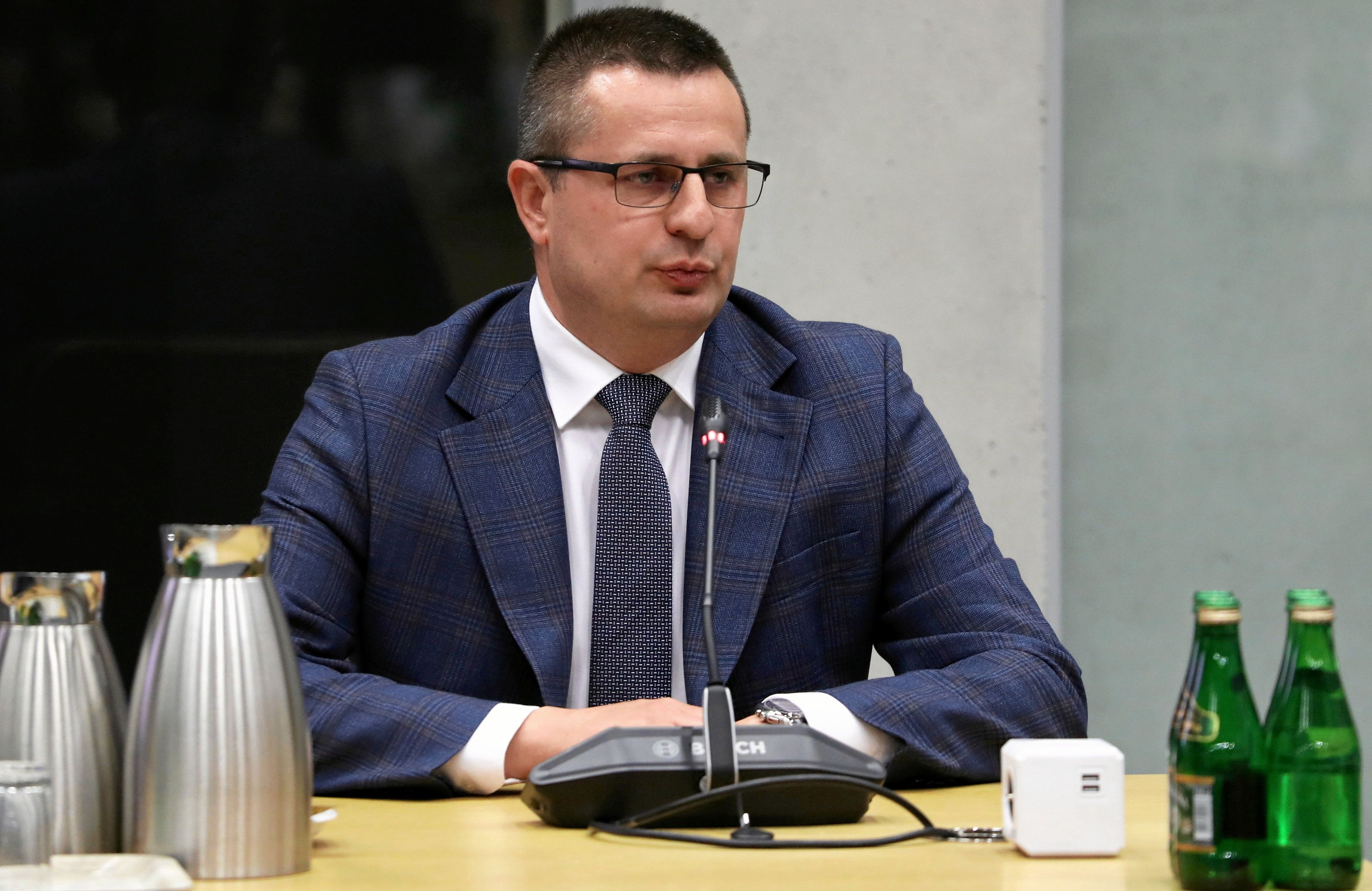 Posiedzenie sejmowej Komisji sledczej ds. Pegasusa