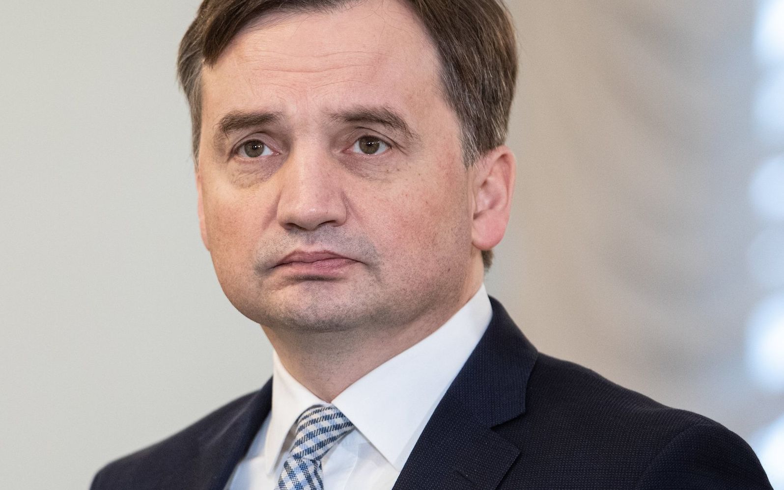 05.03.2020 Warszawa . Palac Prezydencki . Minister sprawiedliwosci Zbigniew Ziobro podczas zmian w skladzie Rady Ministrow . 
Fot. Dawid Zuchowicz / Agencja Gazeta