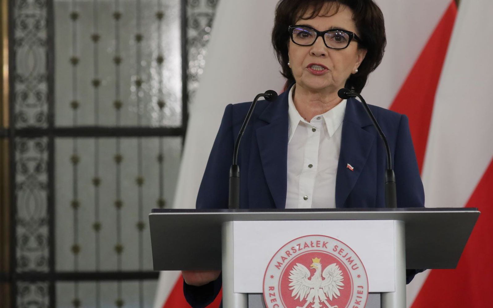 Grafika do artykułu Wybory 28 czerwca - ogłosiła marszałek. Przy okazji pomstując na "pieniactwo", "ulicę i zagranicę"