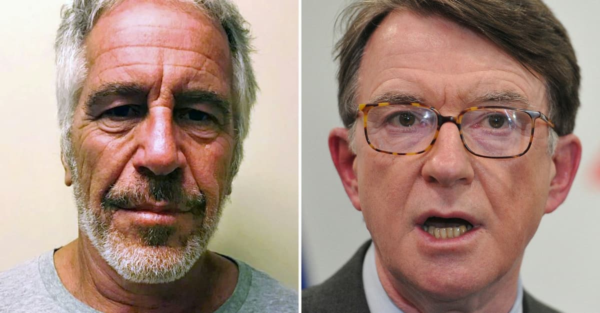 Wielka Brytania: kolejny polityk z akt Epsteina aresztowany