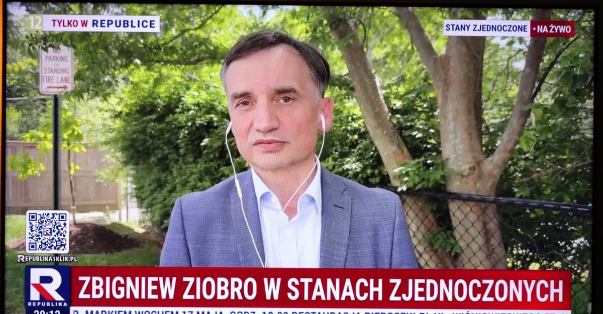 The court is speeding up the issue of the EAW for Ziobro. justice  Grabowska excluded from the case