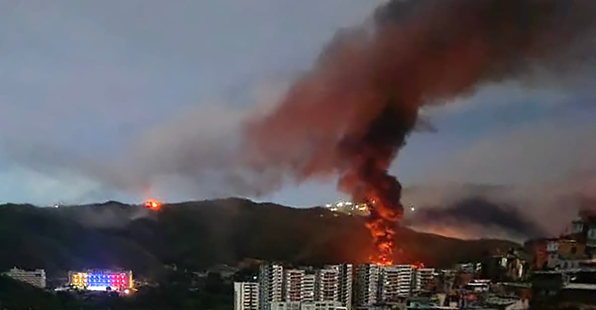 Atak USA na Wenezuelę. Trump: Schwytaliśmy Maduro [ARTYKUŁ AKTUALIZOWANY]