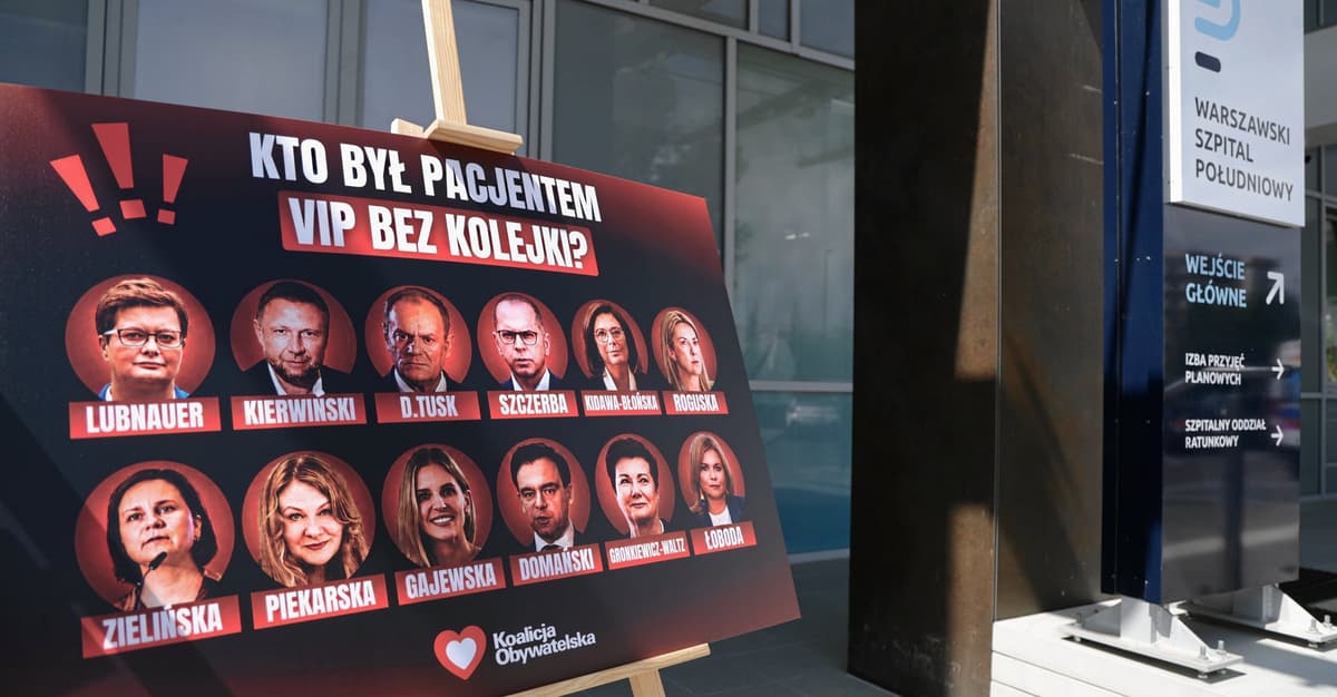 „Trzeba zrobić coś. Ale co?” – zastanawia się wiceminister. Koalicja w kryzysie po aferze szpitalnej