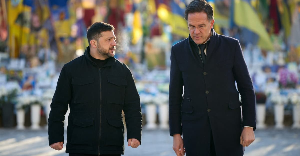 Sekretarz generalny NATO z wizytą w Kijowie