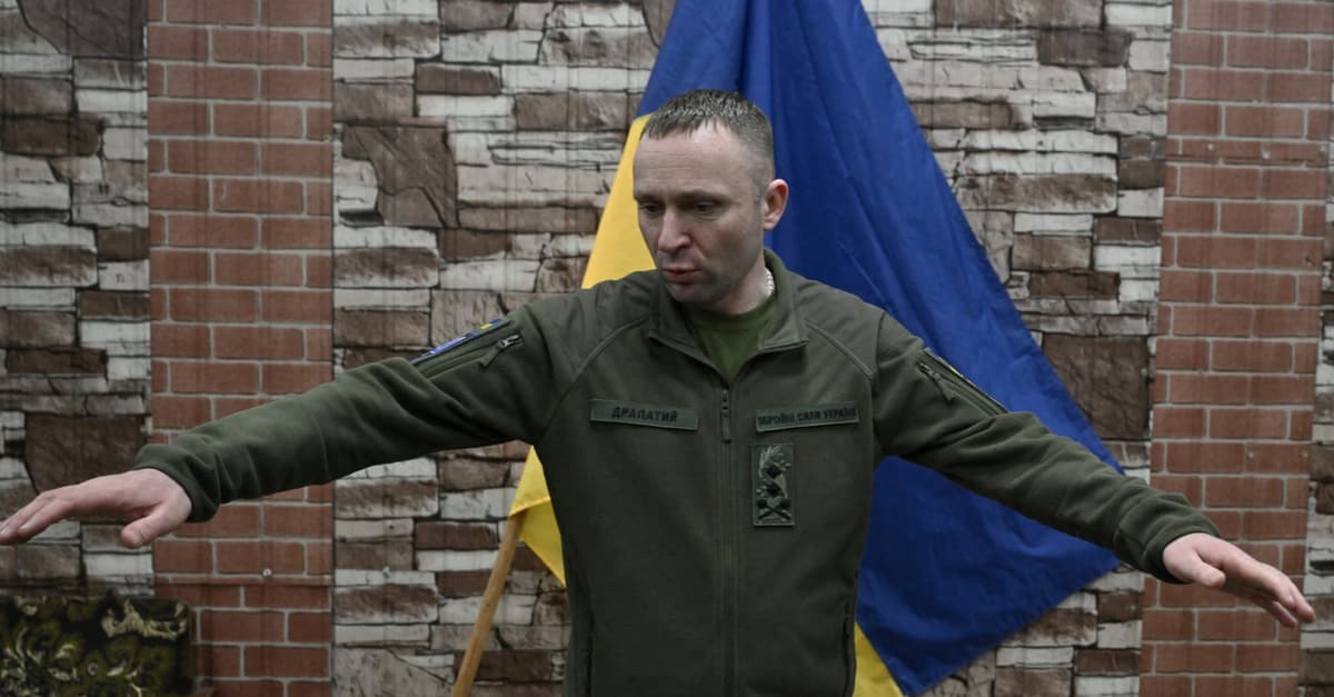 General Drapaty introduces fresh  order in the Ukrainian army [SITUATION AT THE FRONT]