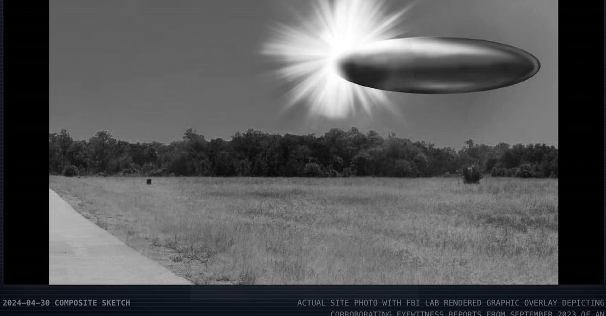 Pentagon odtajnia dokumenty o UFO