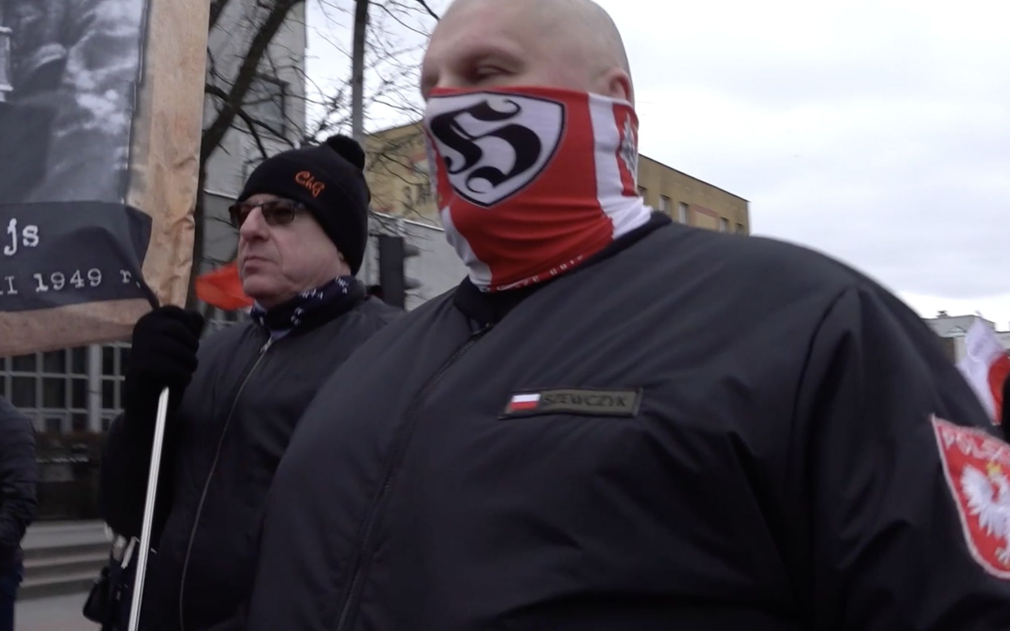 Grafika do artykułu Hajnówka, nacjonaliści maszerowali na cześć Romualda Rajsa ps. "Bury"