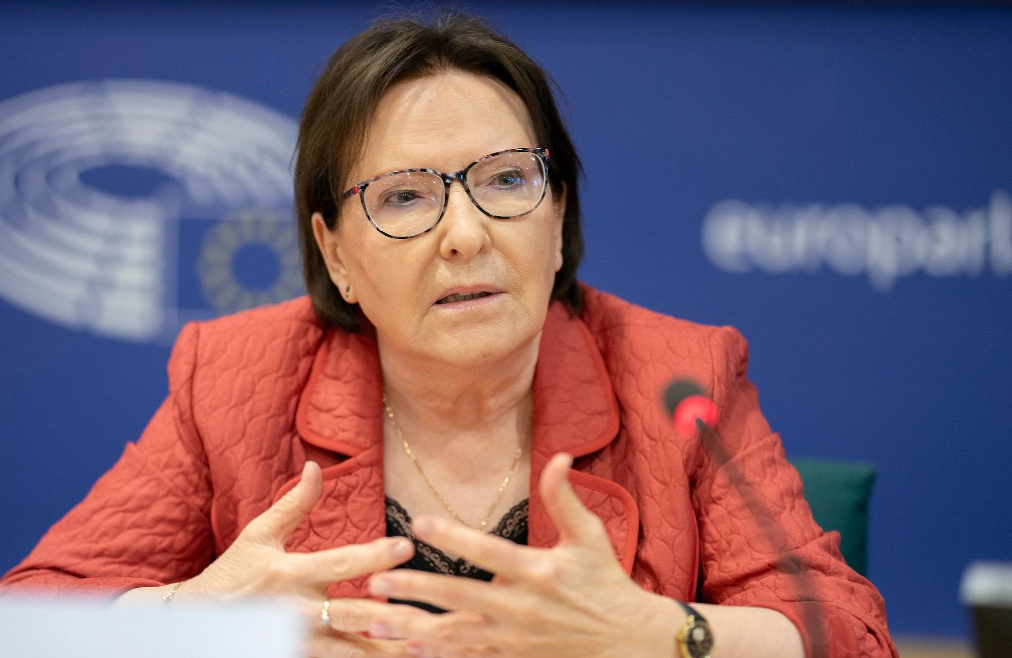 Ewa Kopacz przemawia w Parlamencie Europejskim