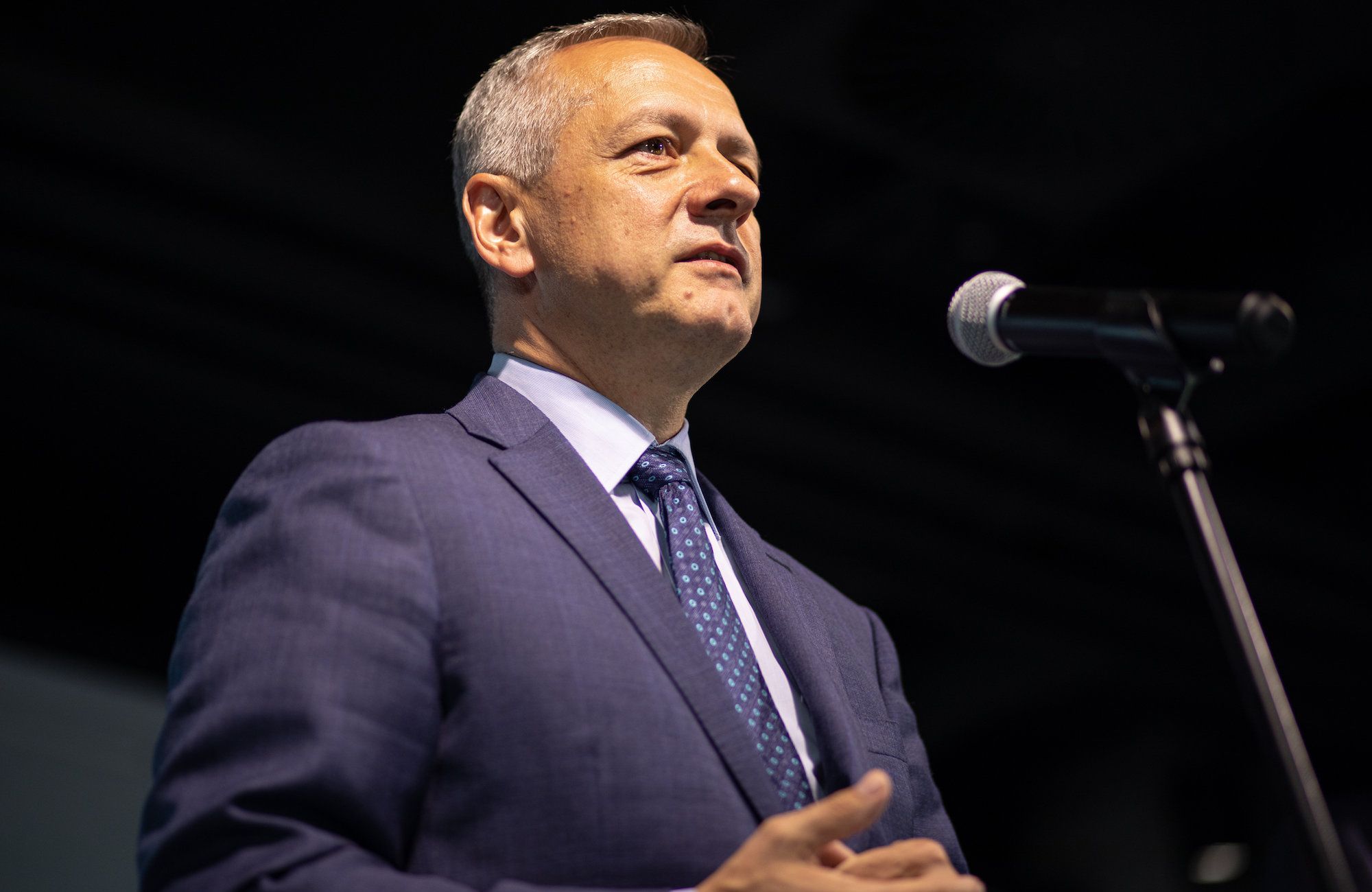 Minister Cyfryzacji Marek Zagórski