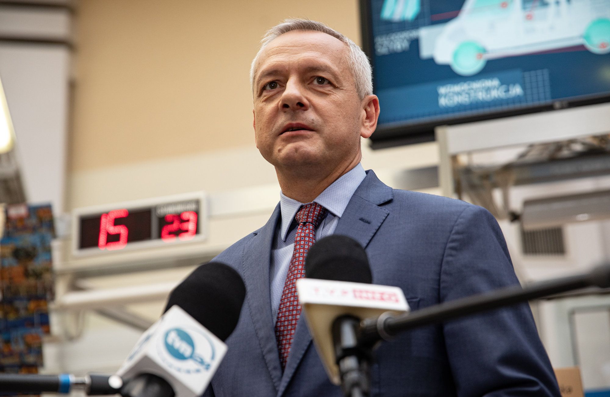 Minister Cyfryzacji Marek Zagórski