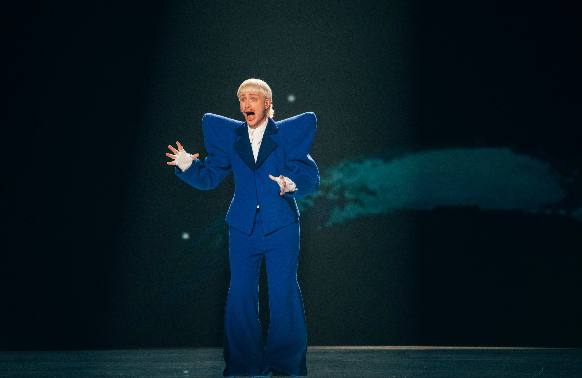 Joost Klein, reprezentant Holandii na Eurowizję na scenie