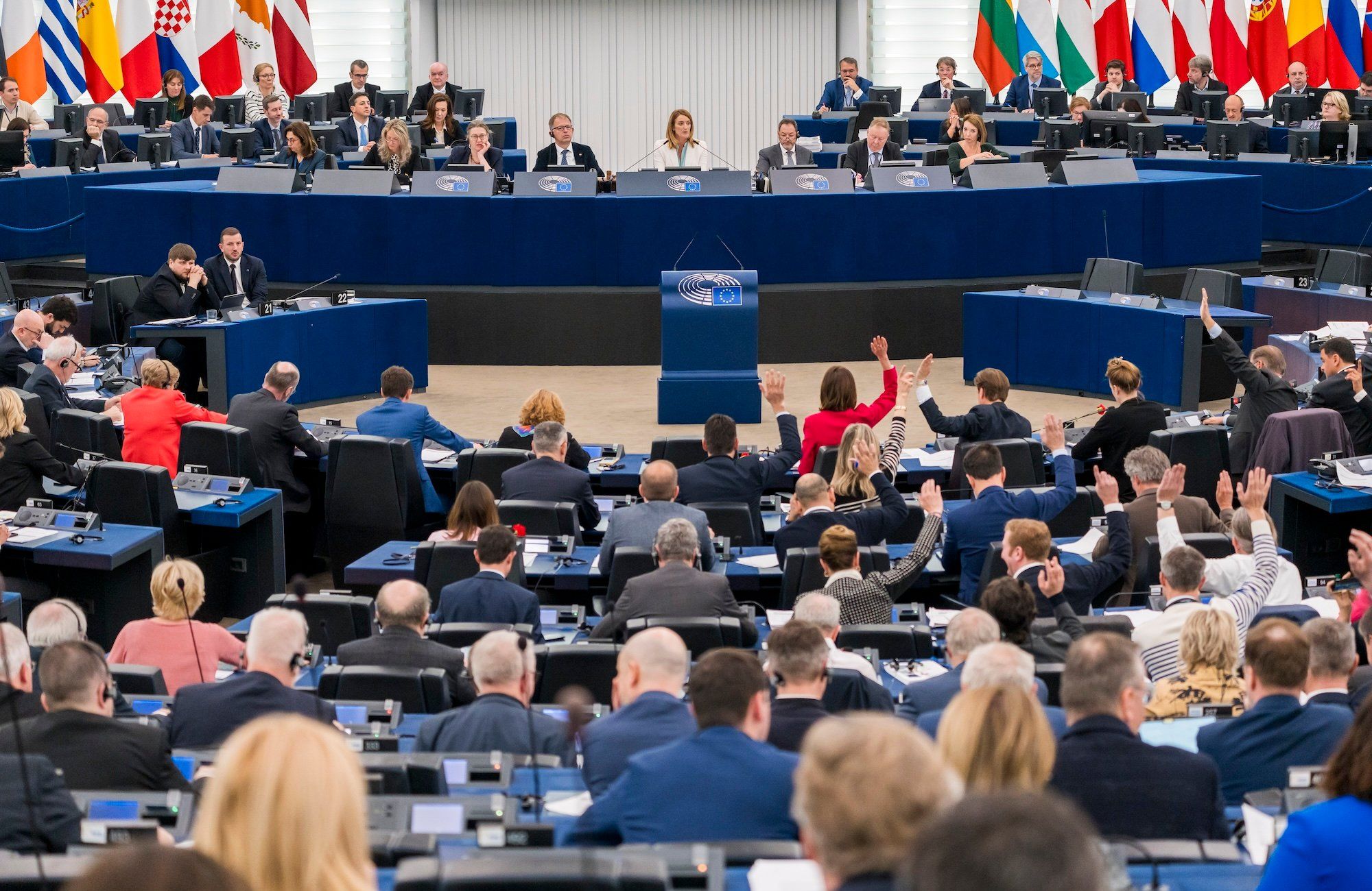 Parlament Europejski głosuje