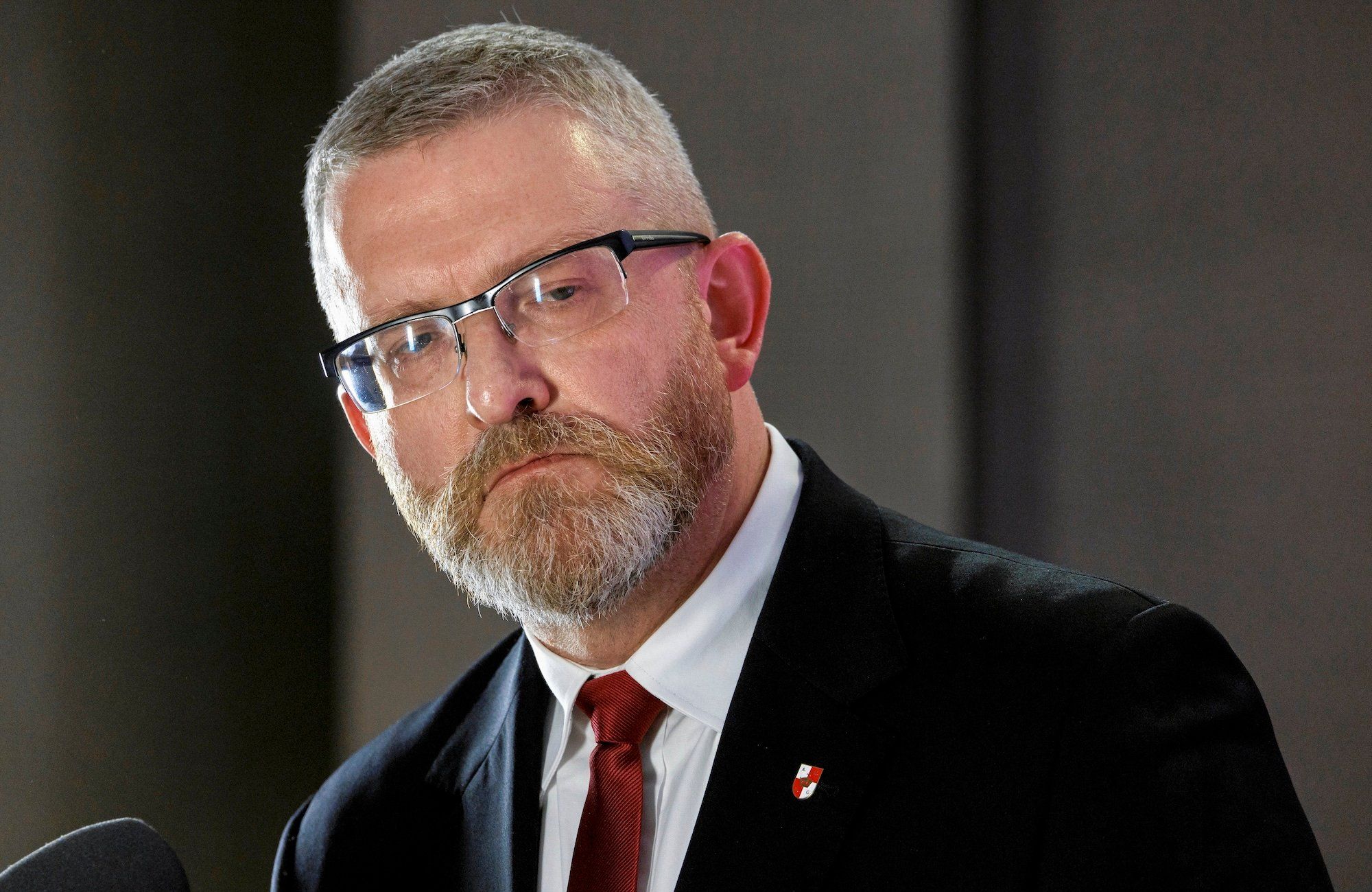 Kandydat na prezydenta Grzegorz Braun w Rzeszowie