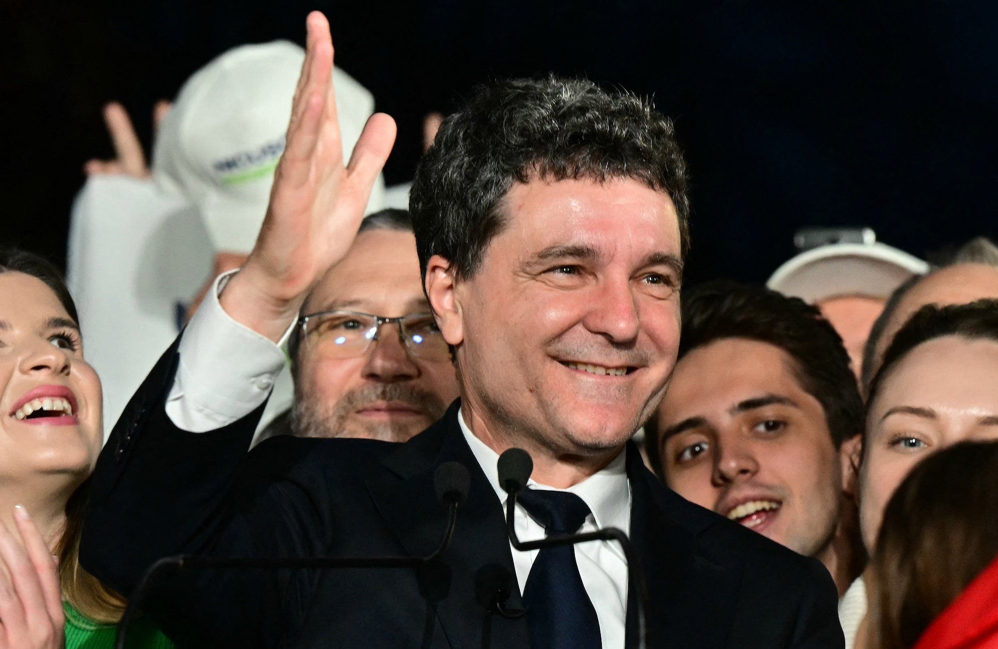 ROMANIA-POLITICS-VOTE