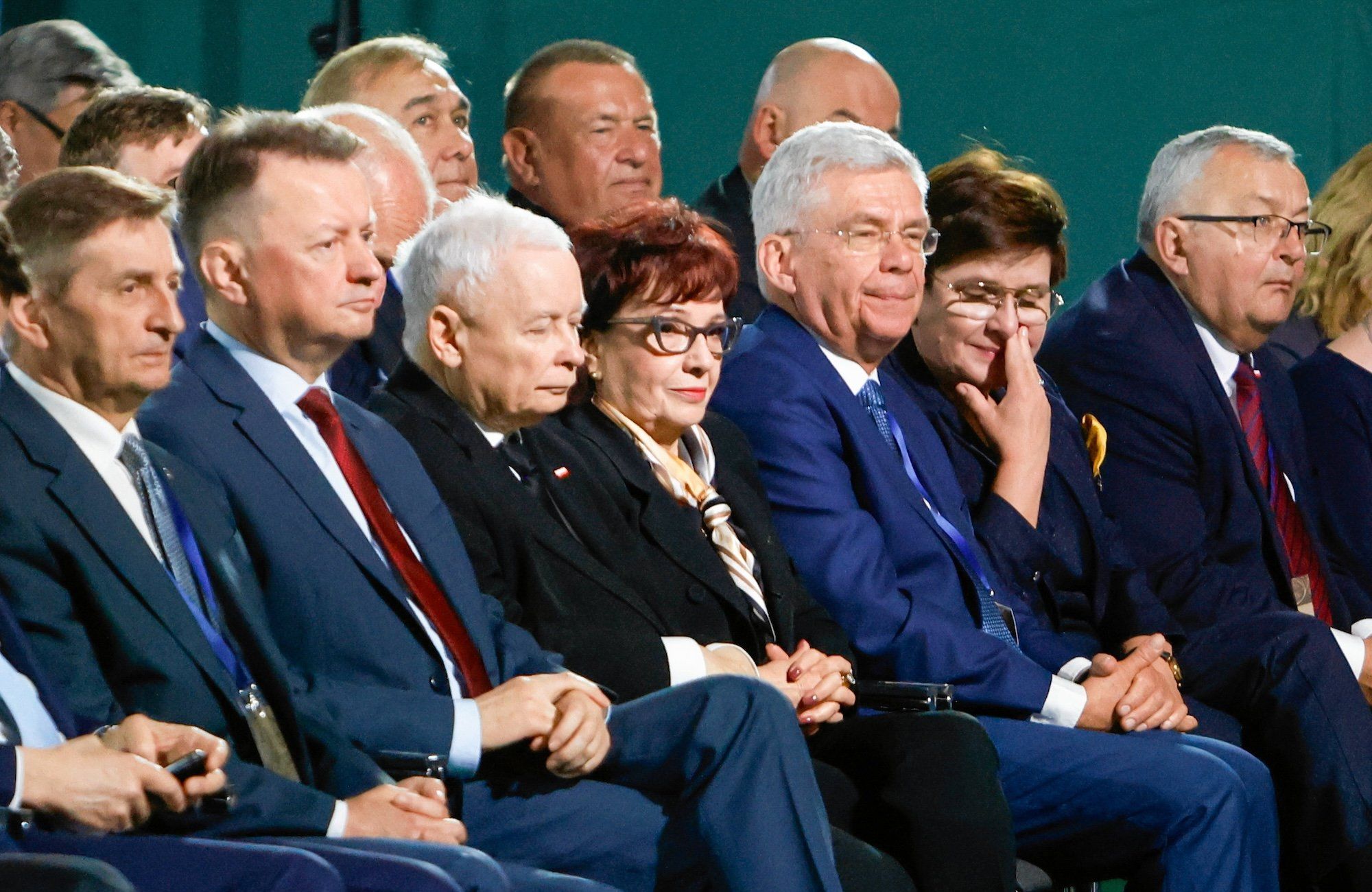 Uroczyste Zgromadzenie PoslÛw i SenatorÛw z okazji 1000. rocznicy koronacji Boleslawa Chrobrego w Gnieznie