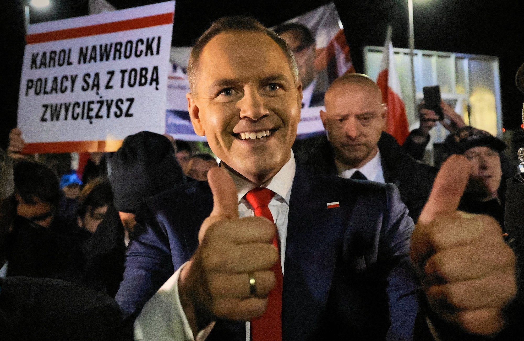 Debata prezydencka w TVP