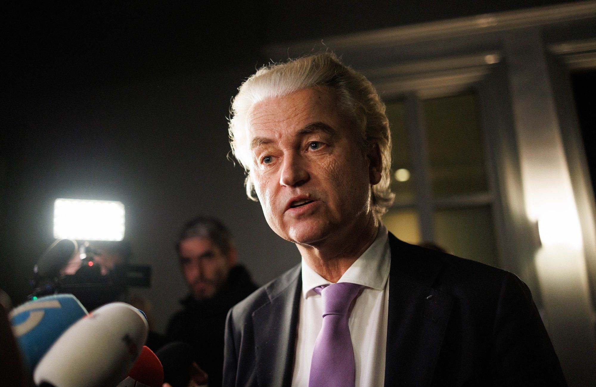 NETHERLANDS-POLITICS-GOVERNMENT