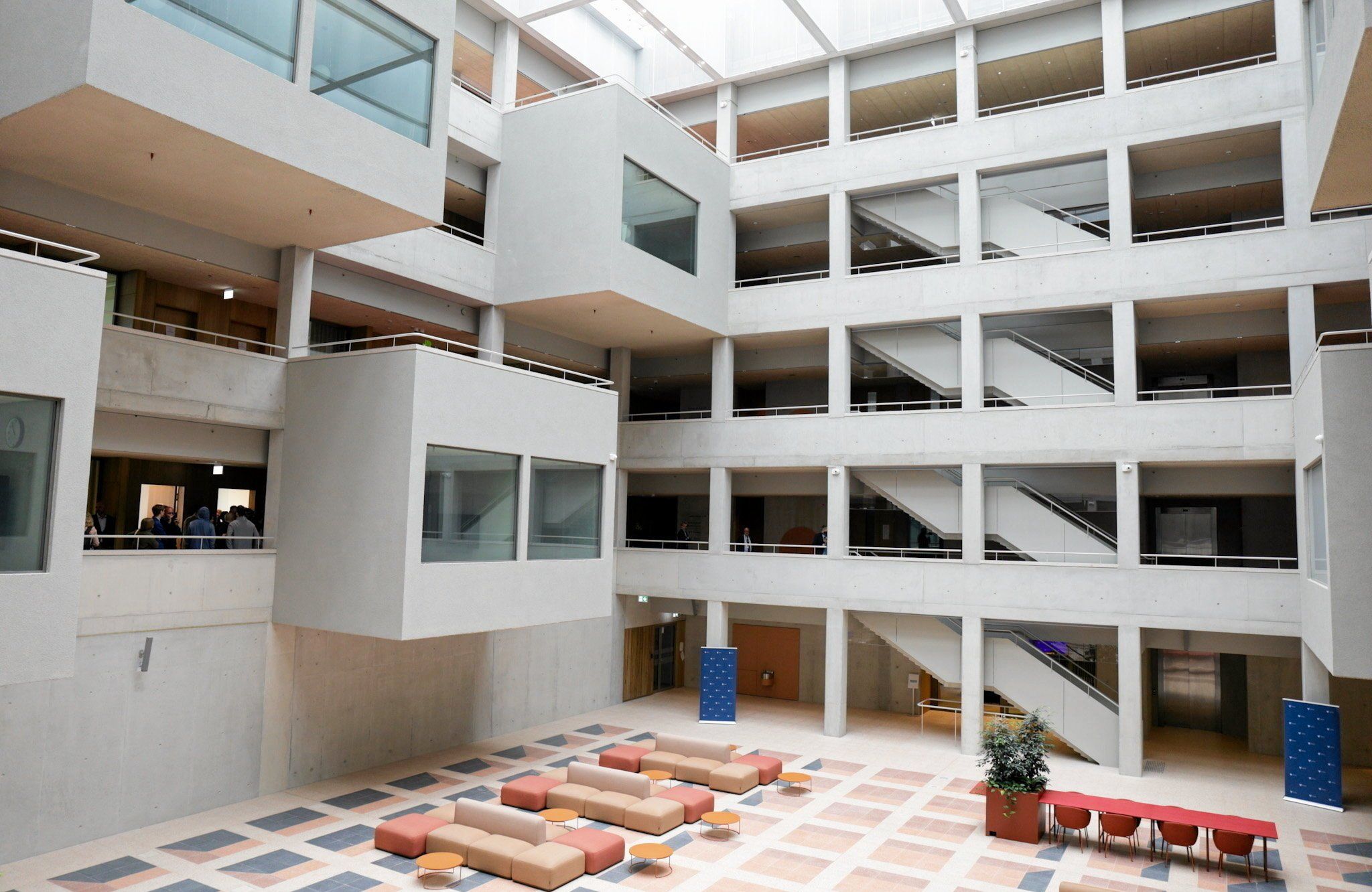 Otwarcie Wydzialu Psychologii UW