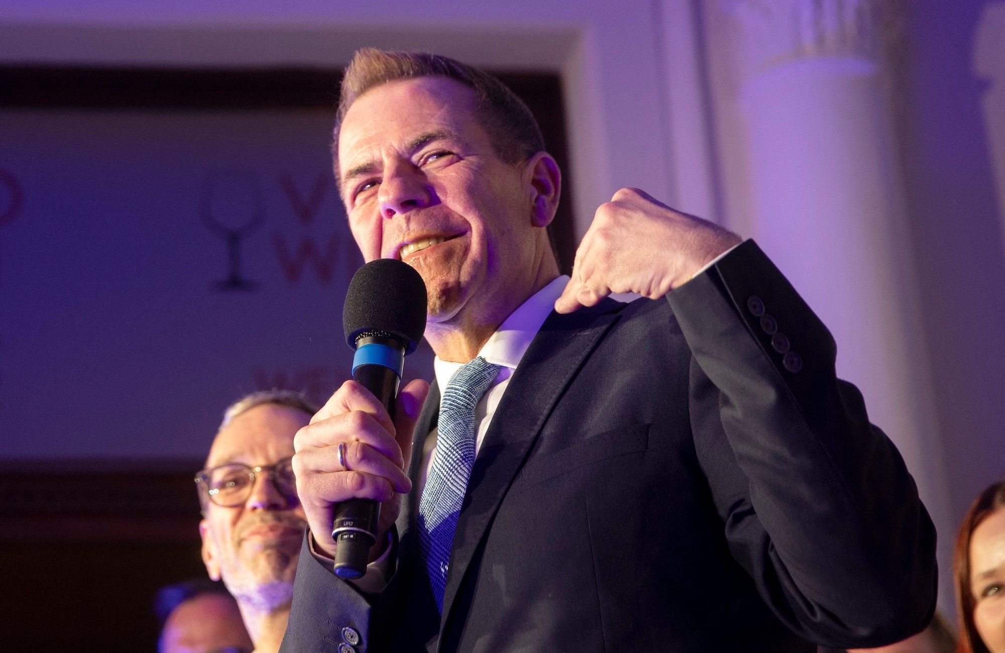 Lider austriackiej partii FPO Herbert Kickl