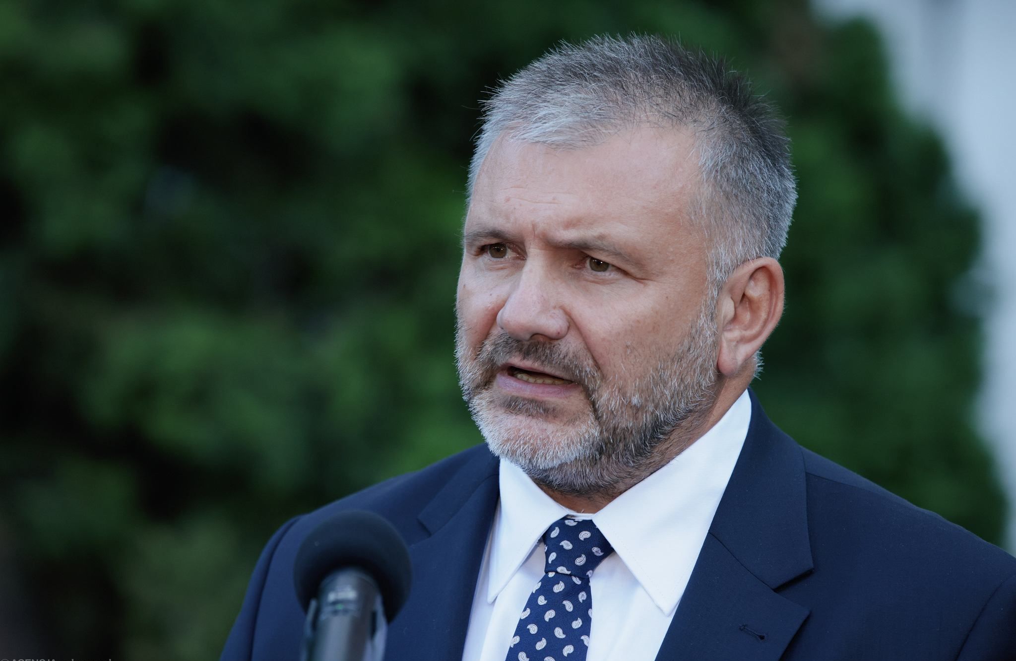 minister sprawiedliwości
