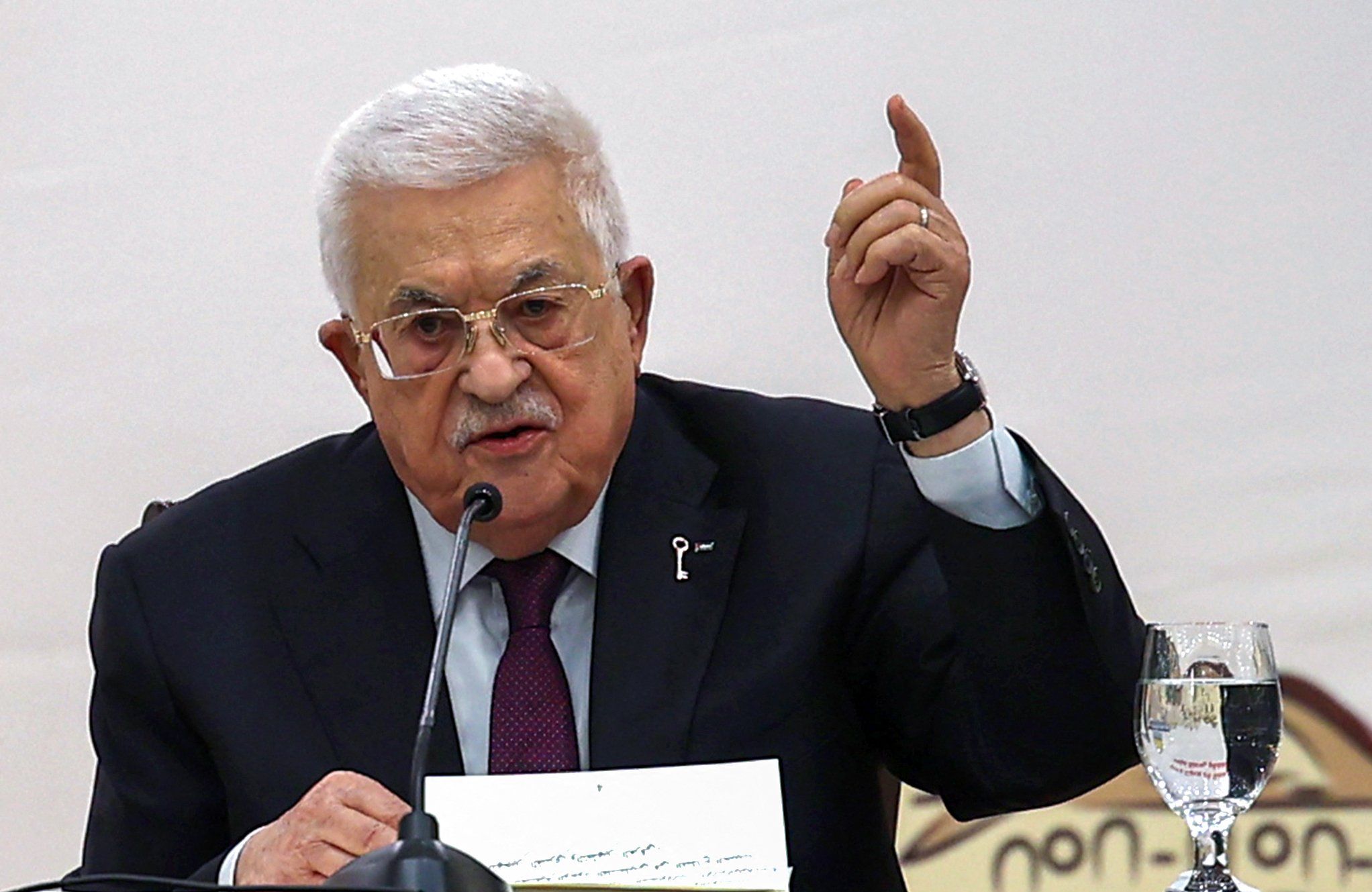 PALESTINIAN-ISRAEL-CONFLICT-POLITICS-PLO