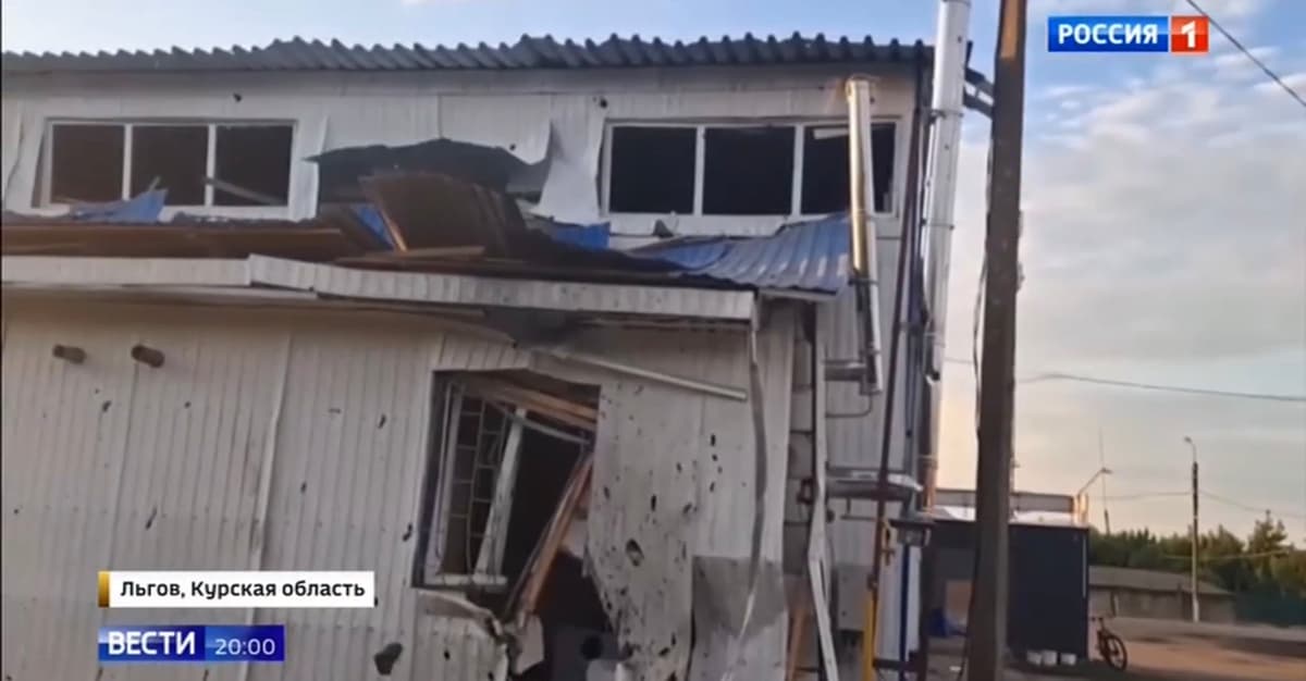 Another Night of Ukrainian Drone Attacks on Russia: The fresh  Face of War