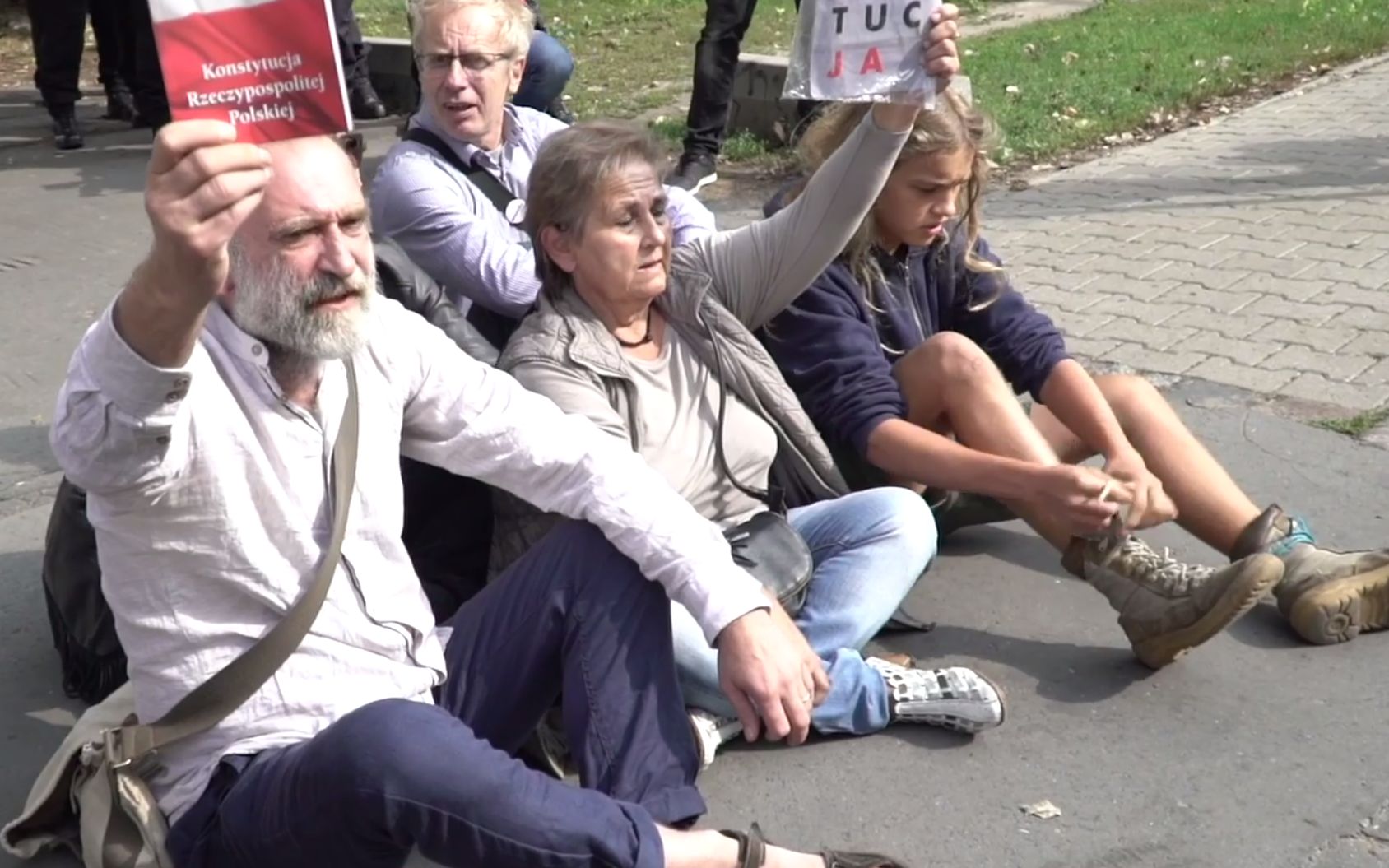 Grafika do artykułu Blokada KRS umorzona. Sąd: Zamiarem było wyrażenie niezadowolenia ze zmian w sądownictwie