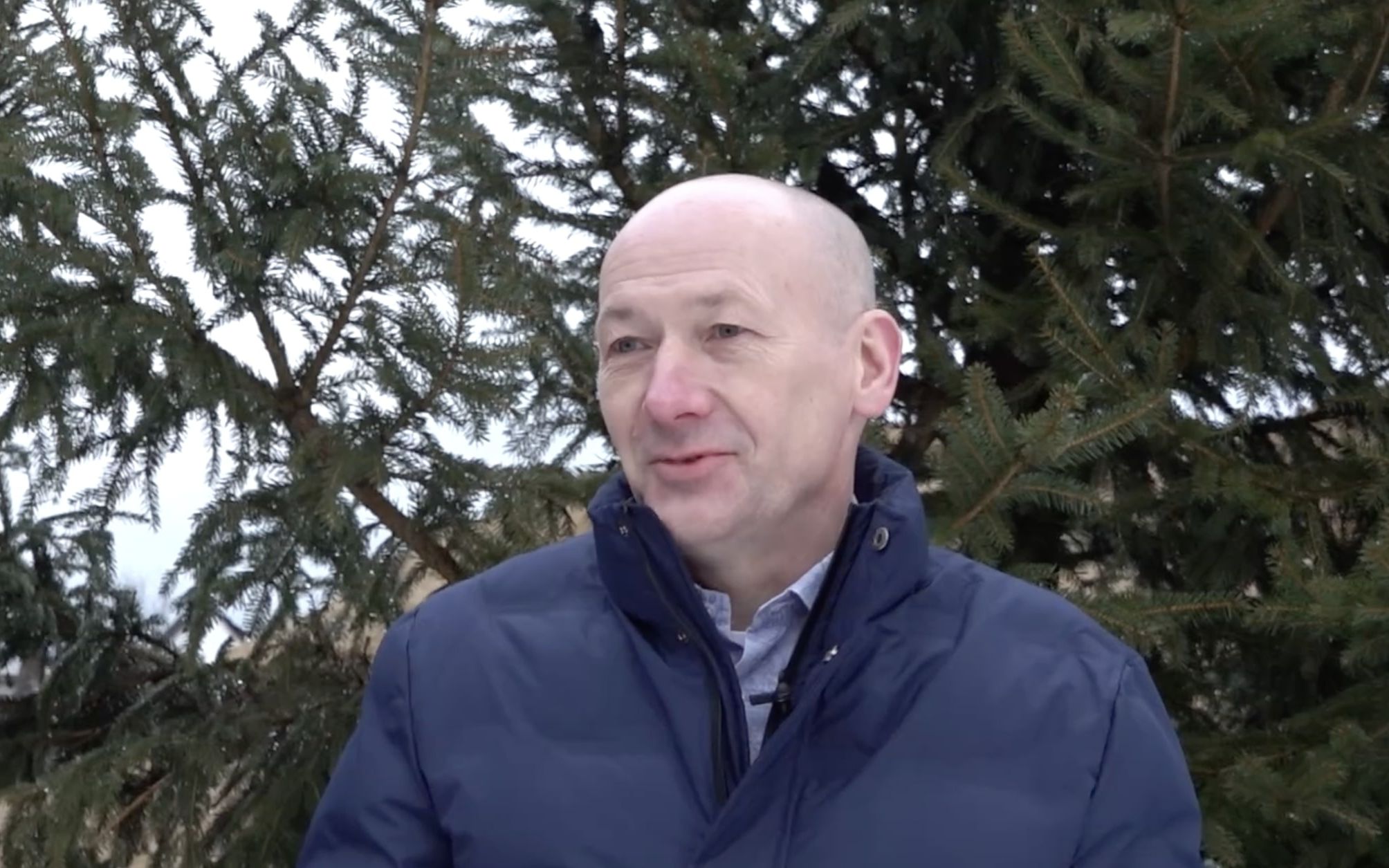 Grafika do artykułu Naukowcy przeciwko murowi w Puszczy. Prof. Bogdan Jaroszewicz, Białowieska Stacja Geobotaniczna UW