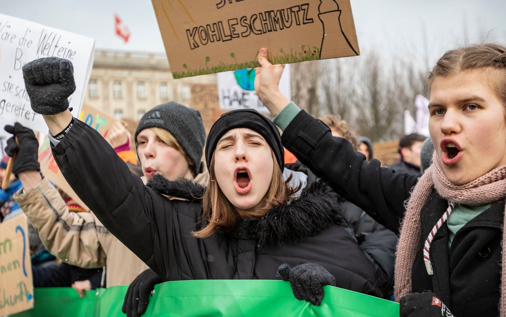Grafika do artykułu Wygrali wybory, rozmawiając z ludźmi o klimacie. Oto sposób Zielonych na sukces w Niemczech