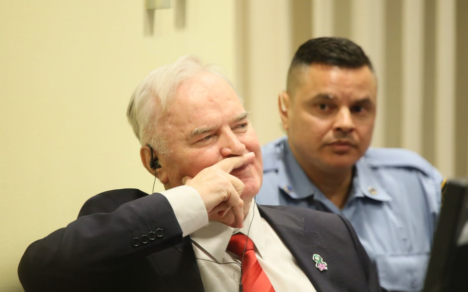 Grafika do artykułu Kat Srebrenicy skazany. Mladić spędzi resztę życia w więzieniu za ludobójstwo w Bośni