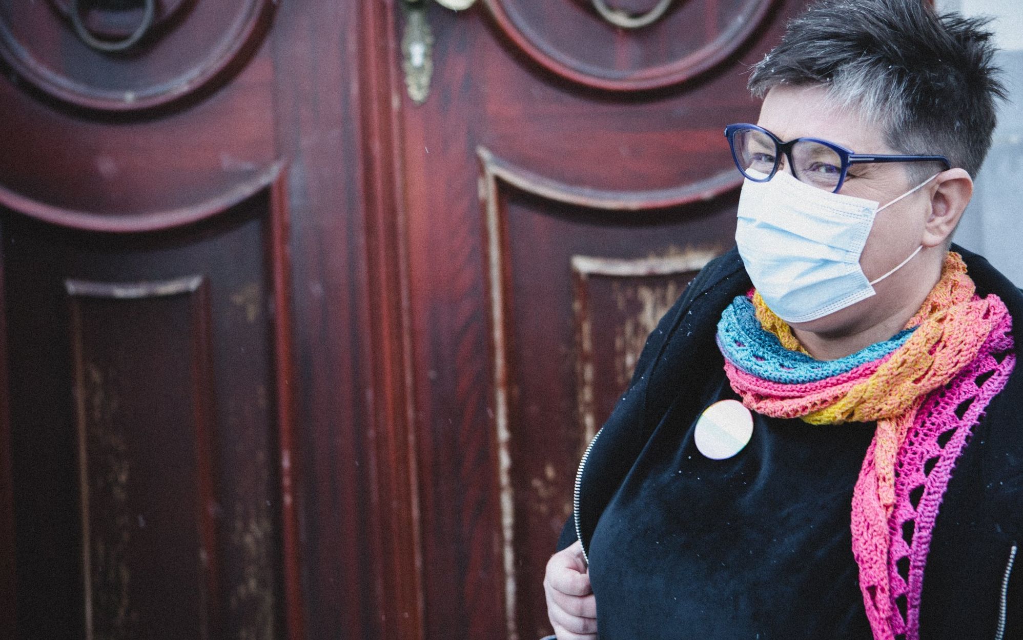 Grafika do artykułu Aktywistki uniewinnione. Zakończył się proces o obrazę uczuć religijnych w Płocku