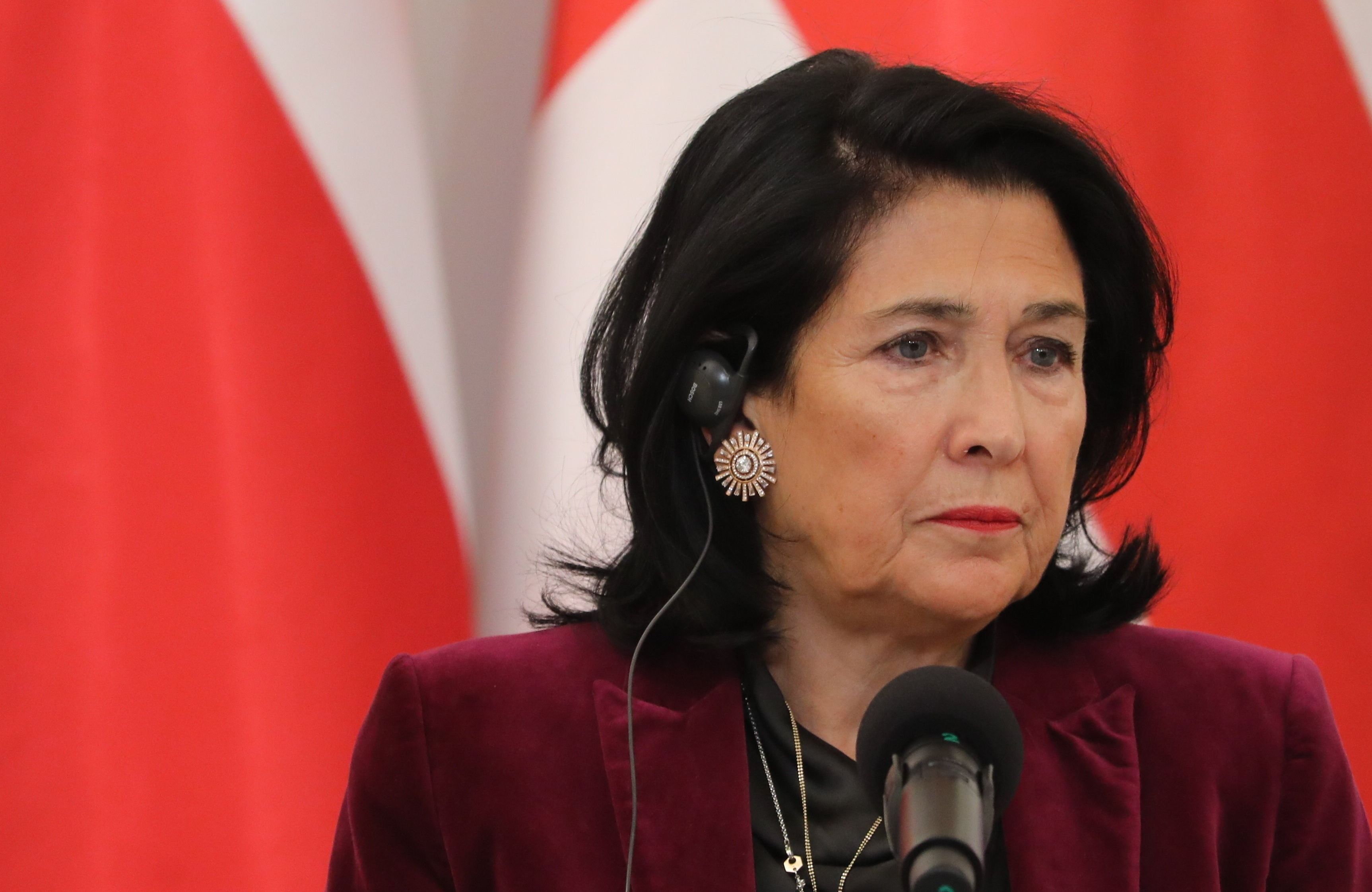 Wizyta robocza Prezydent Gruzji w Polsce