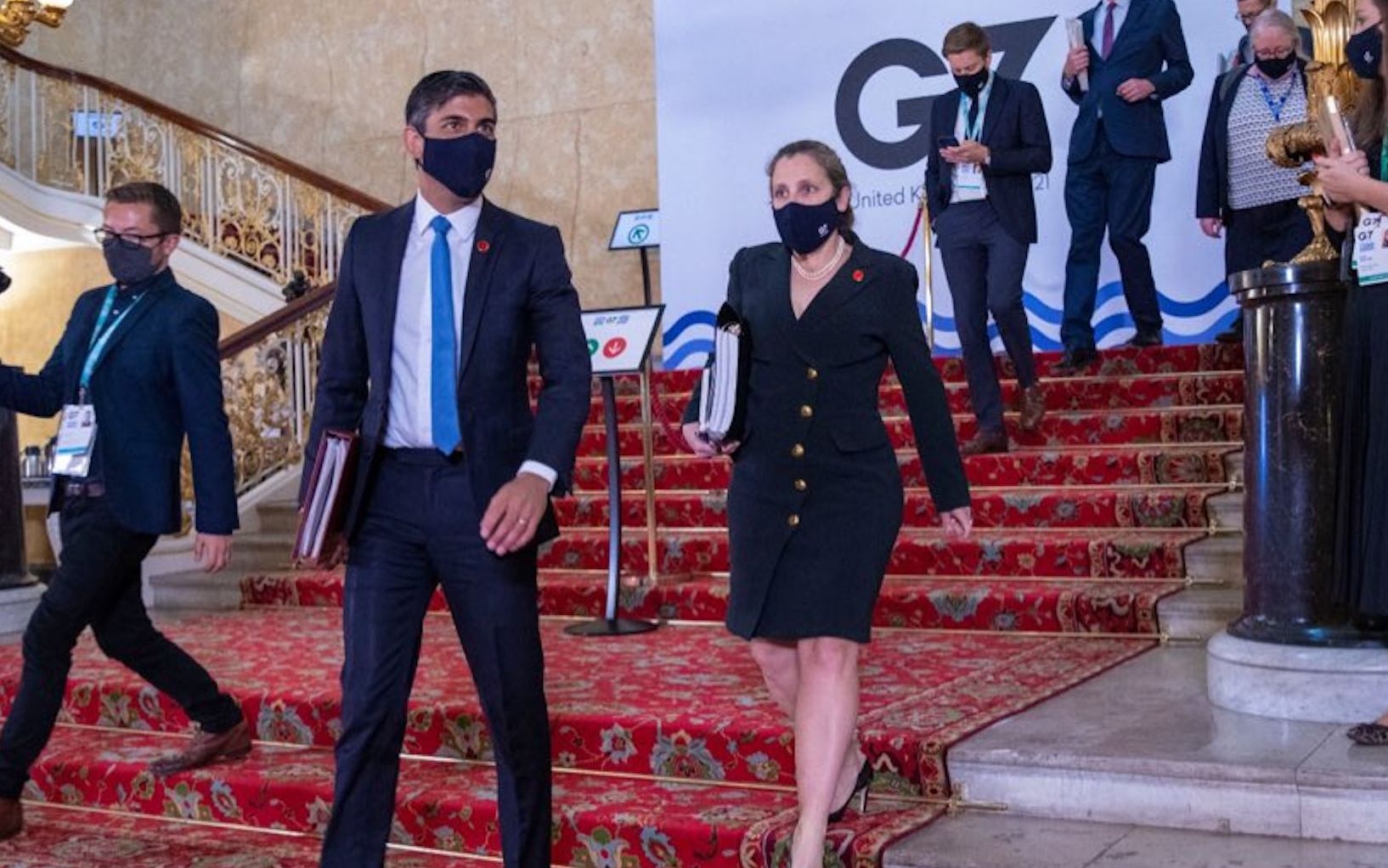Grafika do artykułu Epokowe porozumienie. Państwa G7 dogadały się ws. globalnego podatku dla korporacji