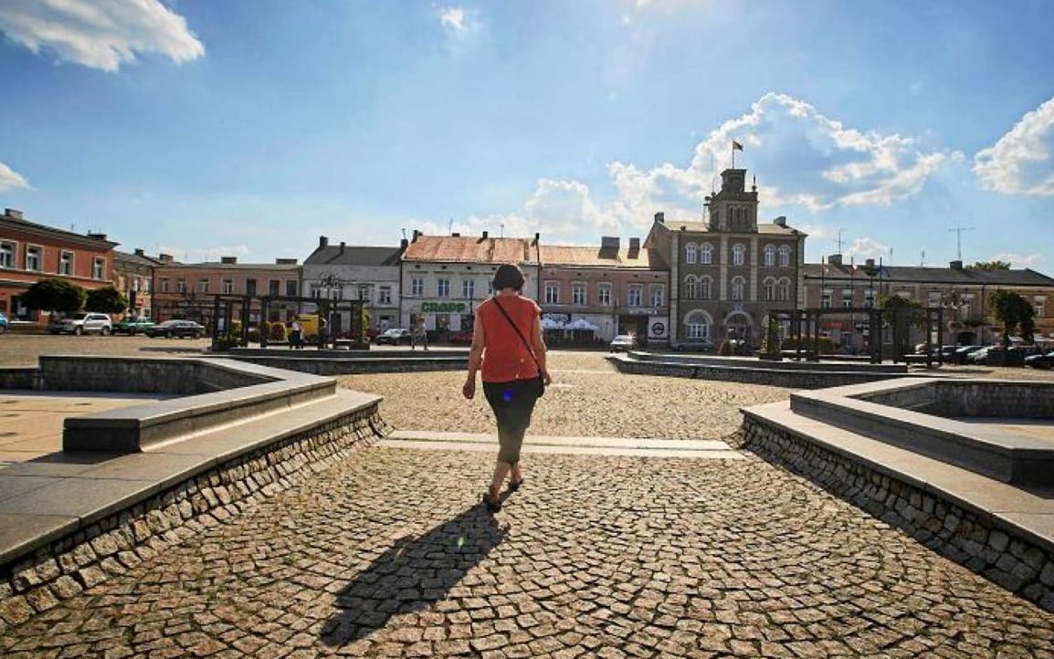 Grafika do artykułu Łódź na pustyni. Centralna Polska wysycha, władze postanowiły tego nie zauważyć