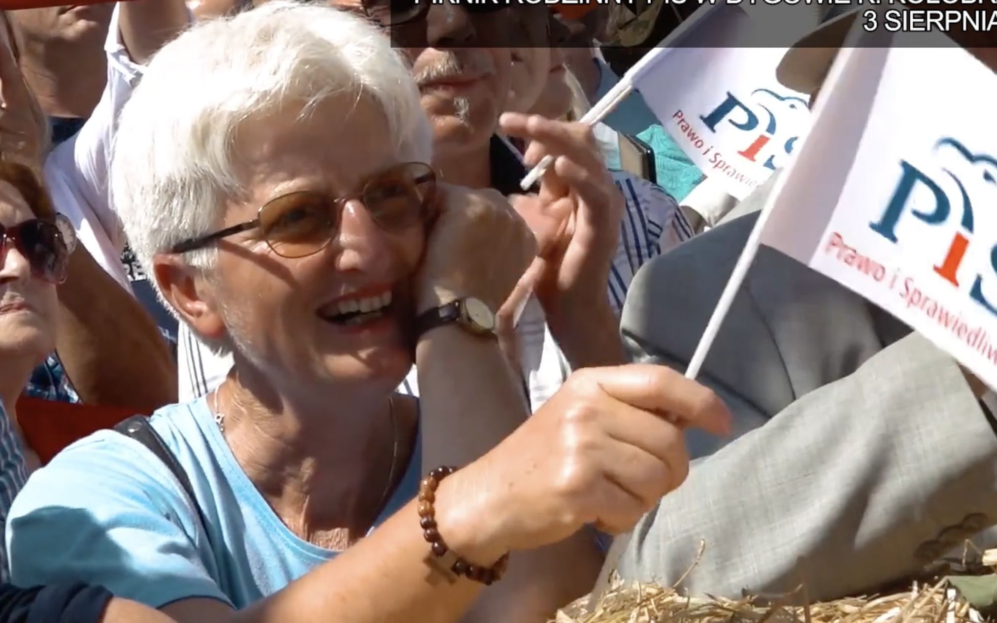 Grafika do artykułu OKO.press w filmie. Rok 2019